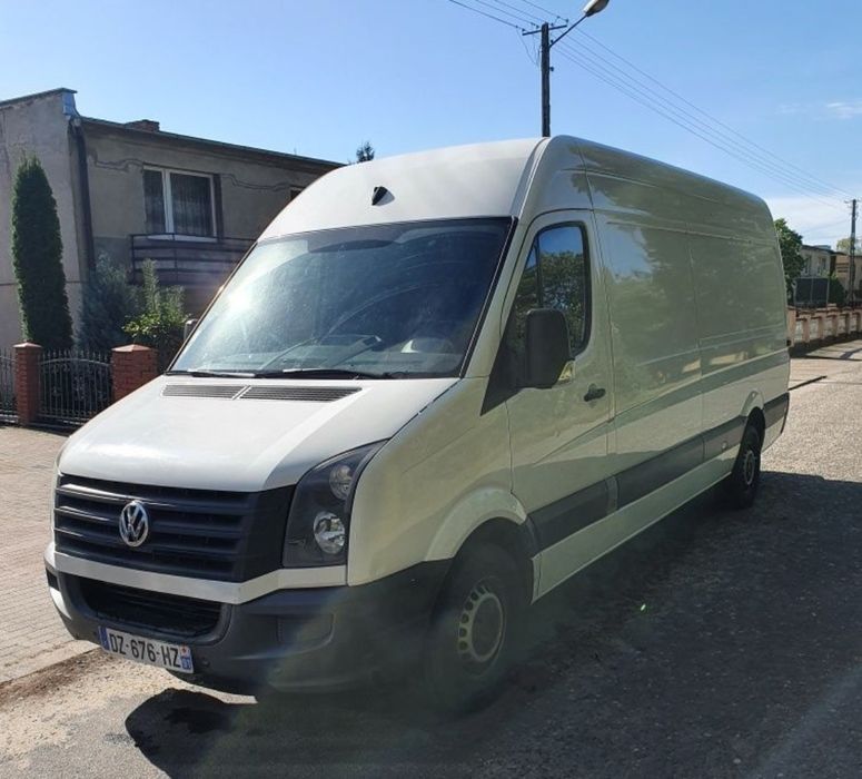 Vw crafter maxi 2.0tdi ckt