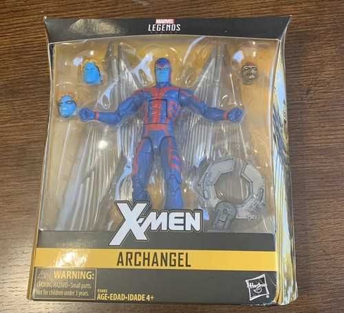 Marvel Legends Archangel Figura de Ação Deluxe