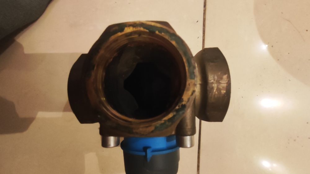 Zawór czterodrożny ,czterodrogowy Afriso  DN 40 ,Kvs 24