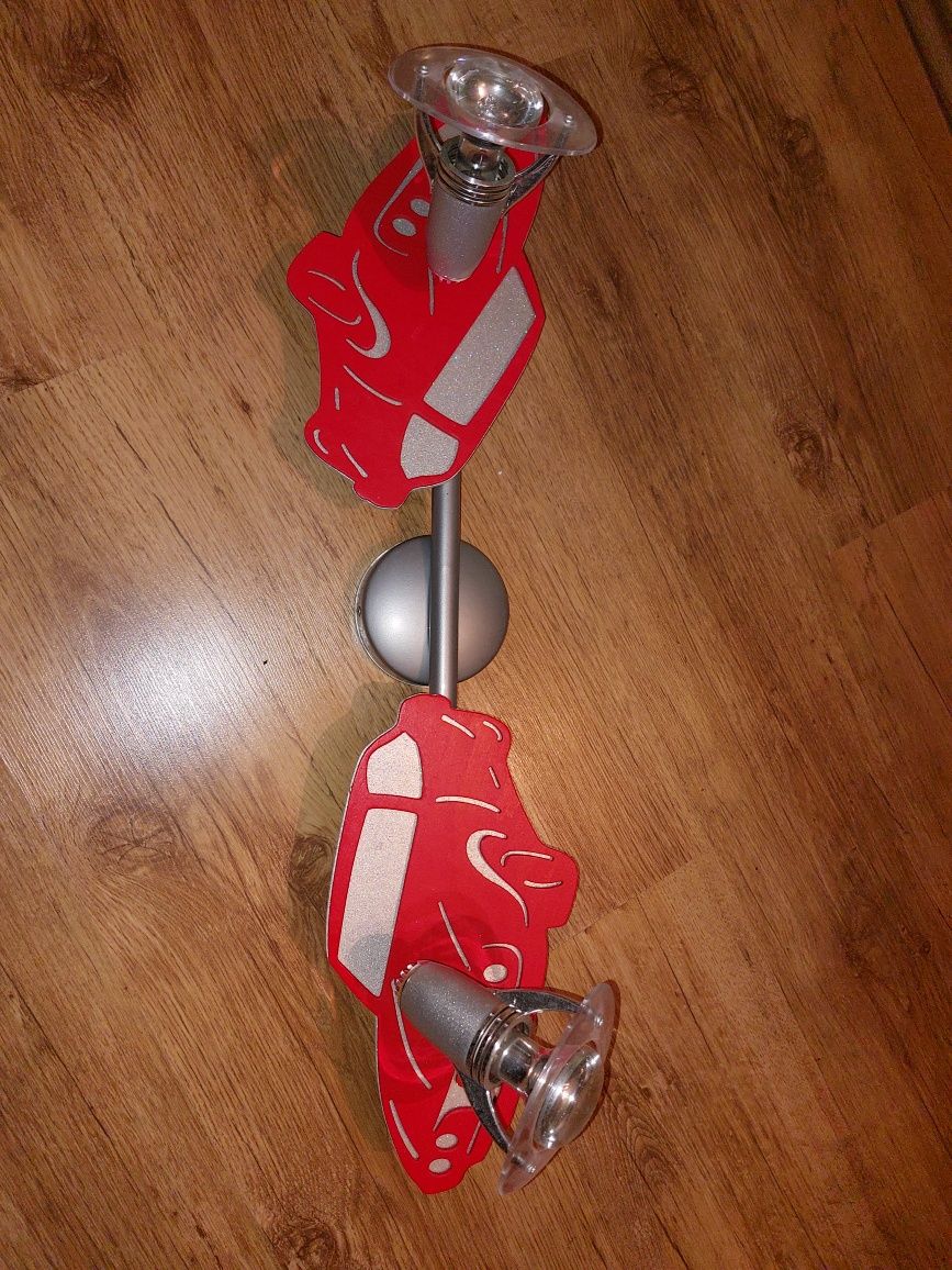 Lampa sufitowa autka..