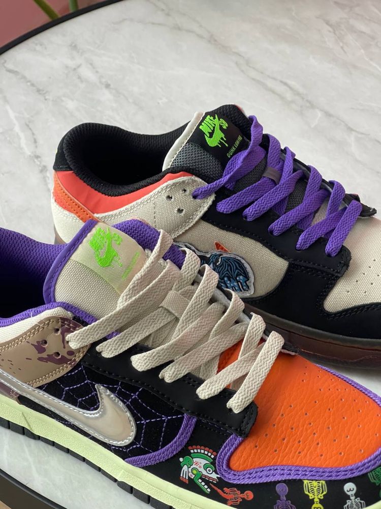 Nike Sb Dunk Low x Halloween Custom