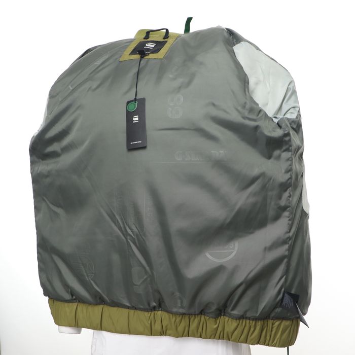 Чоловіча  зимова куртка G-Star Raw  Olive оригінал [ M ]