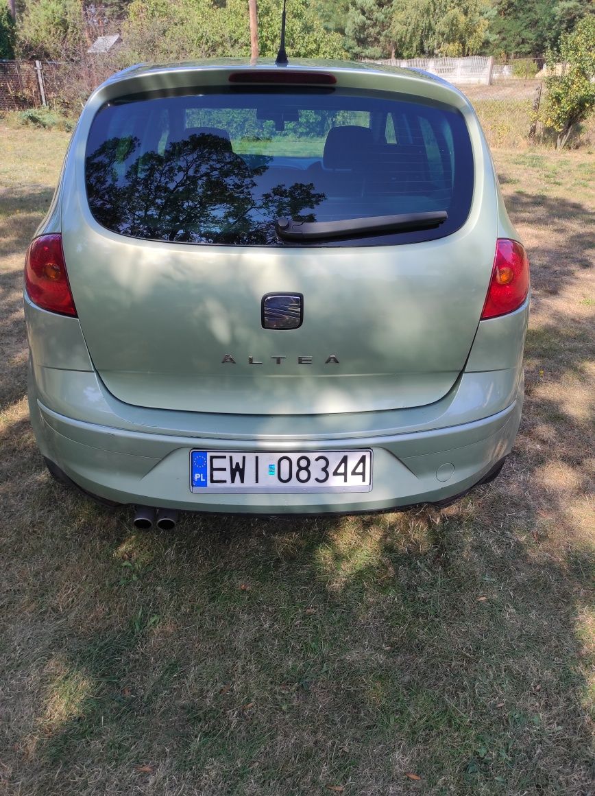 Seat Altea 2.0 TDI 140km.Możliwa zamiana na kombi
