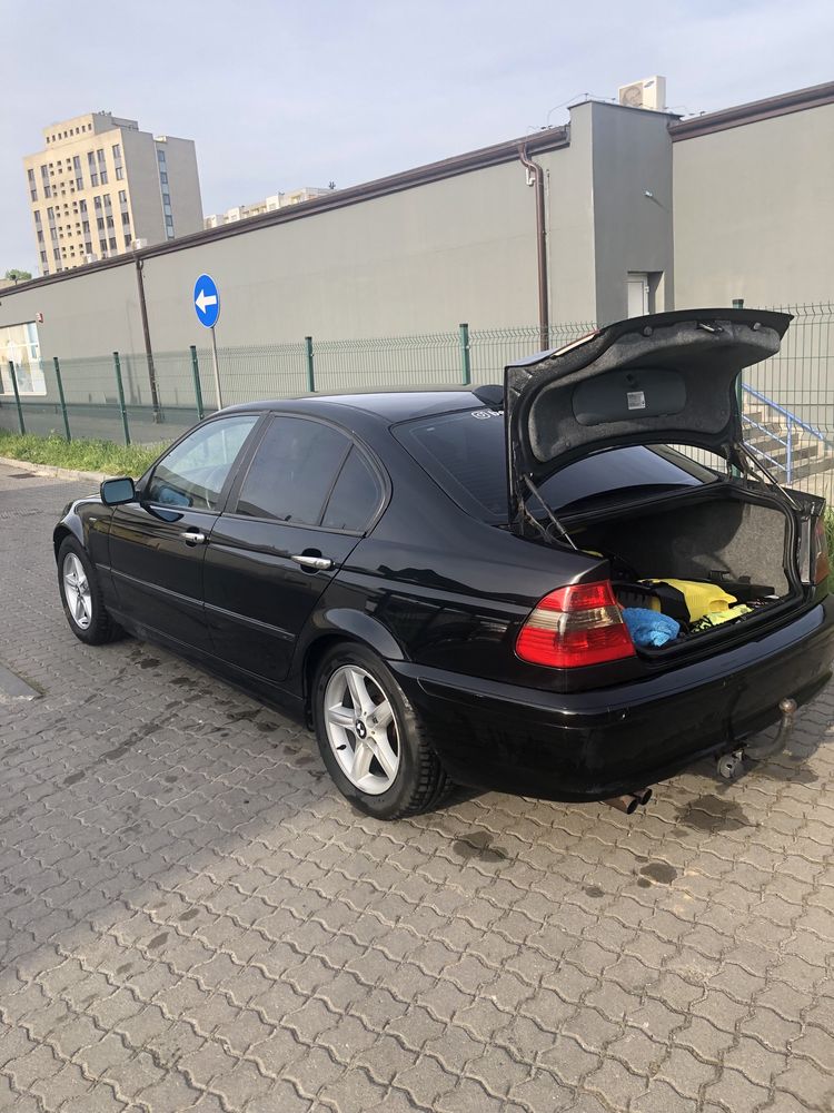 Sprzedam Bmw E46 2002