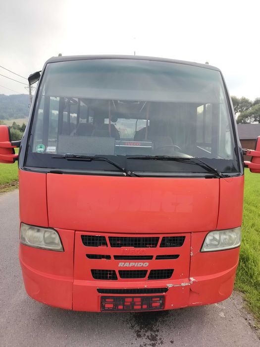 Iveco daily 65c18 rapido, resoro wing, sunrider, 2010r miejsc 27+10