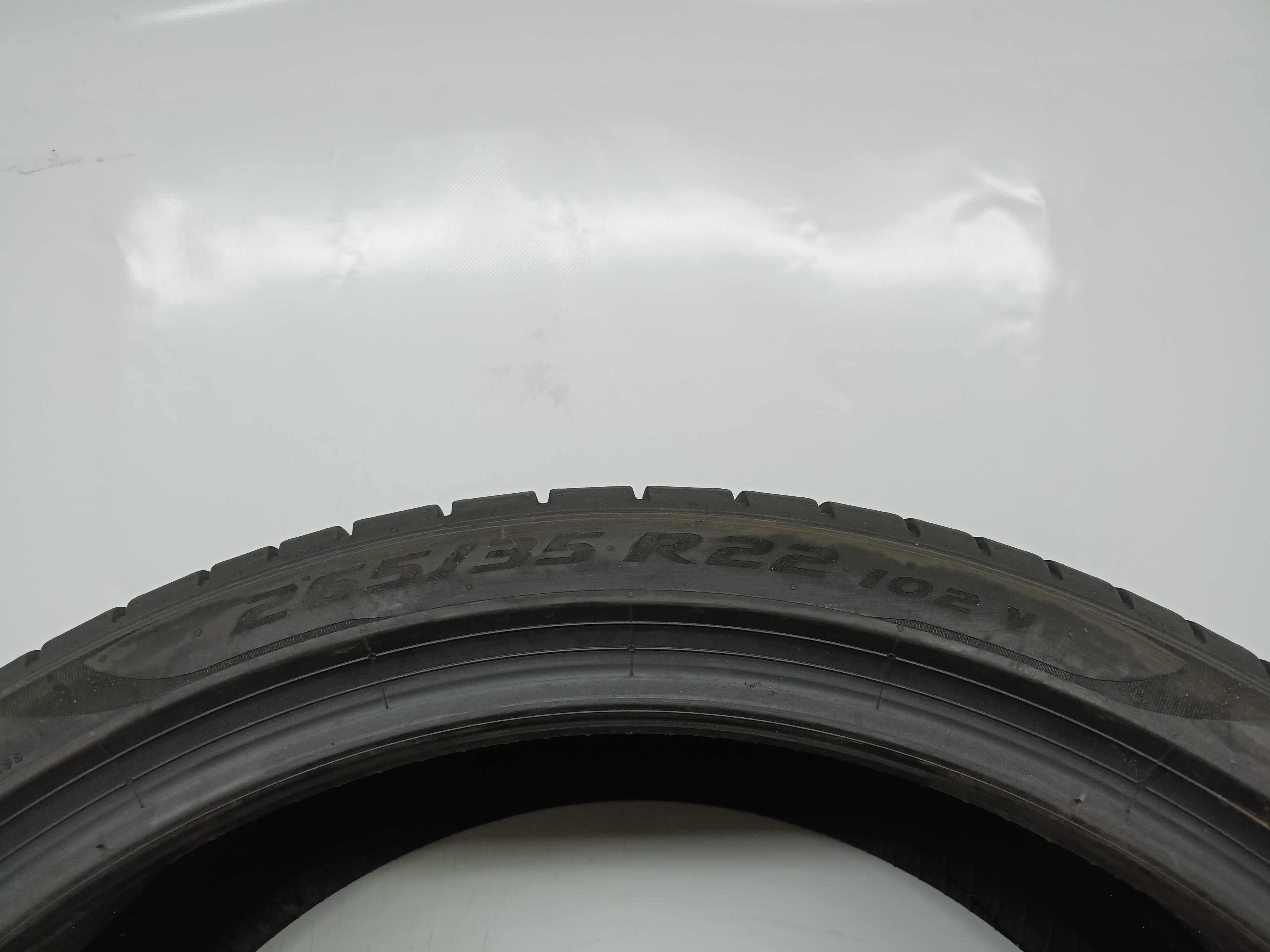 Pirelli P Zero 265/35/22 21r. 102V 7,3mm J.NOWA (743)