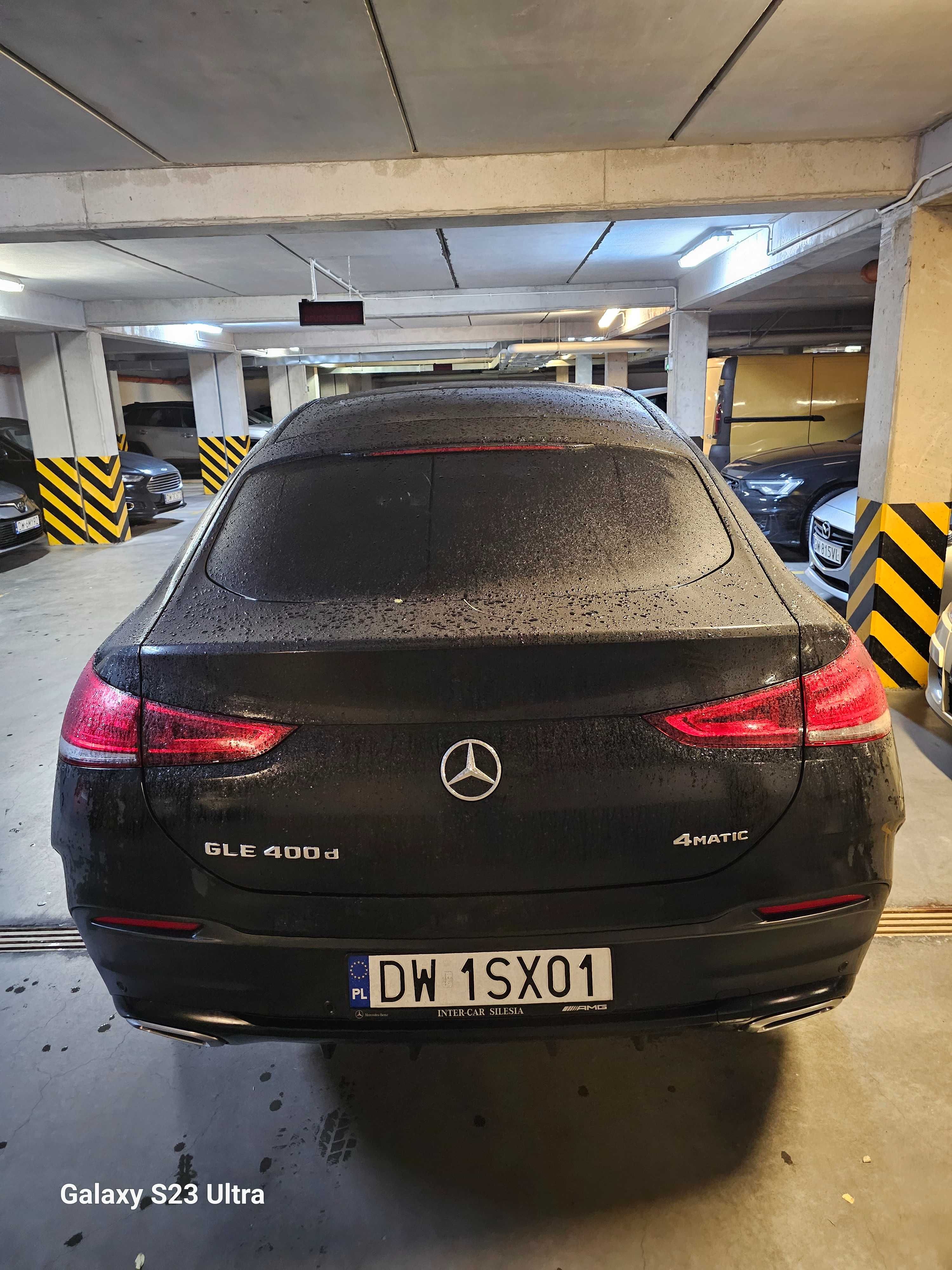 Mercedes Benz GLE Cupe 400d