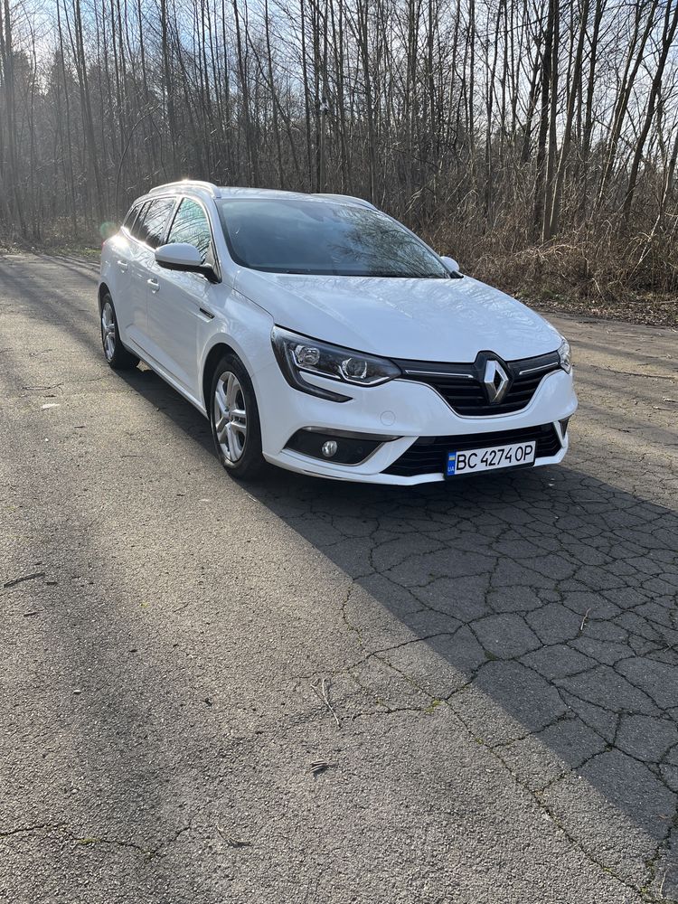 Автомобіль RENAULT Megane IV ZEN