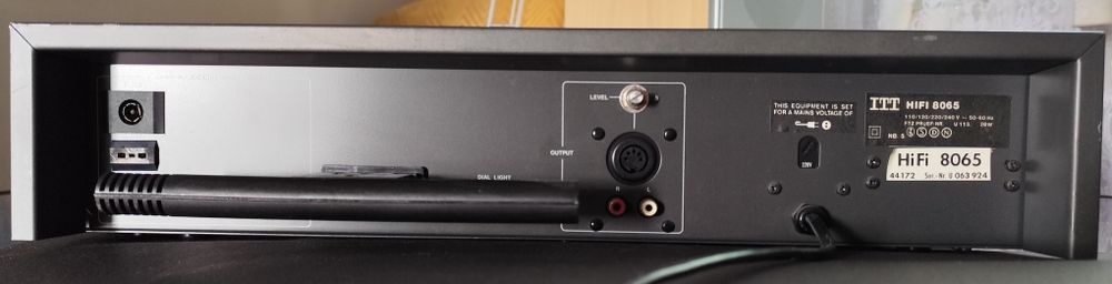 ITT Hi Fi 8065 tuner