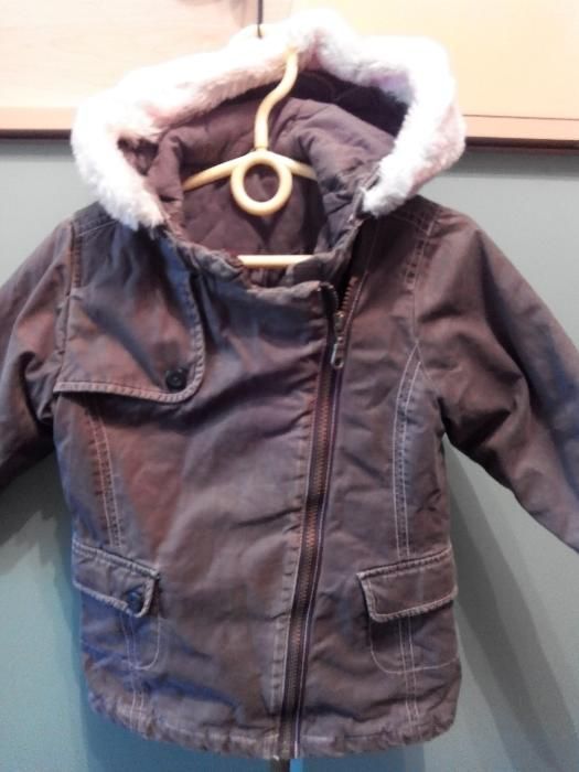 куртка брендовая Mothercare на девочку 1,5 - 2 лет