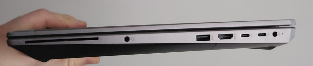 Потужний ноутбук HP zbook 15 g5/i7-8850H/RAM32gb/NVIDIA Quadro P1000