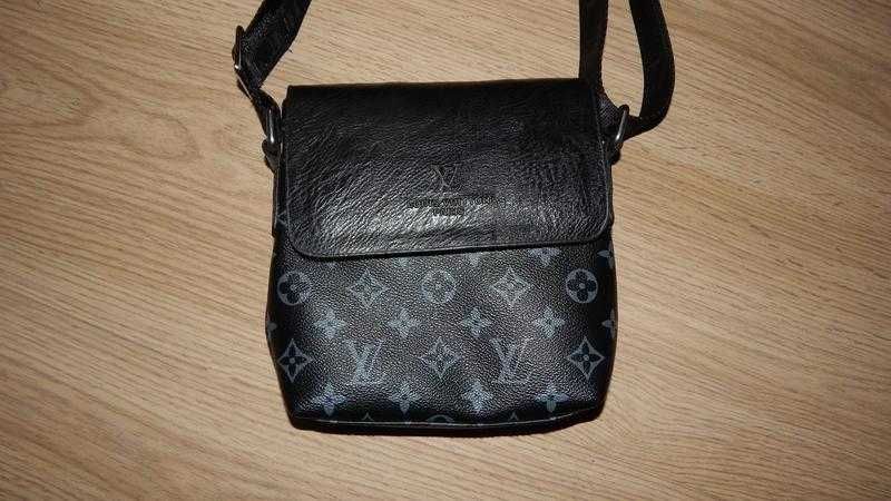 Сумка через плече мужская louis vuitton