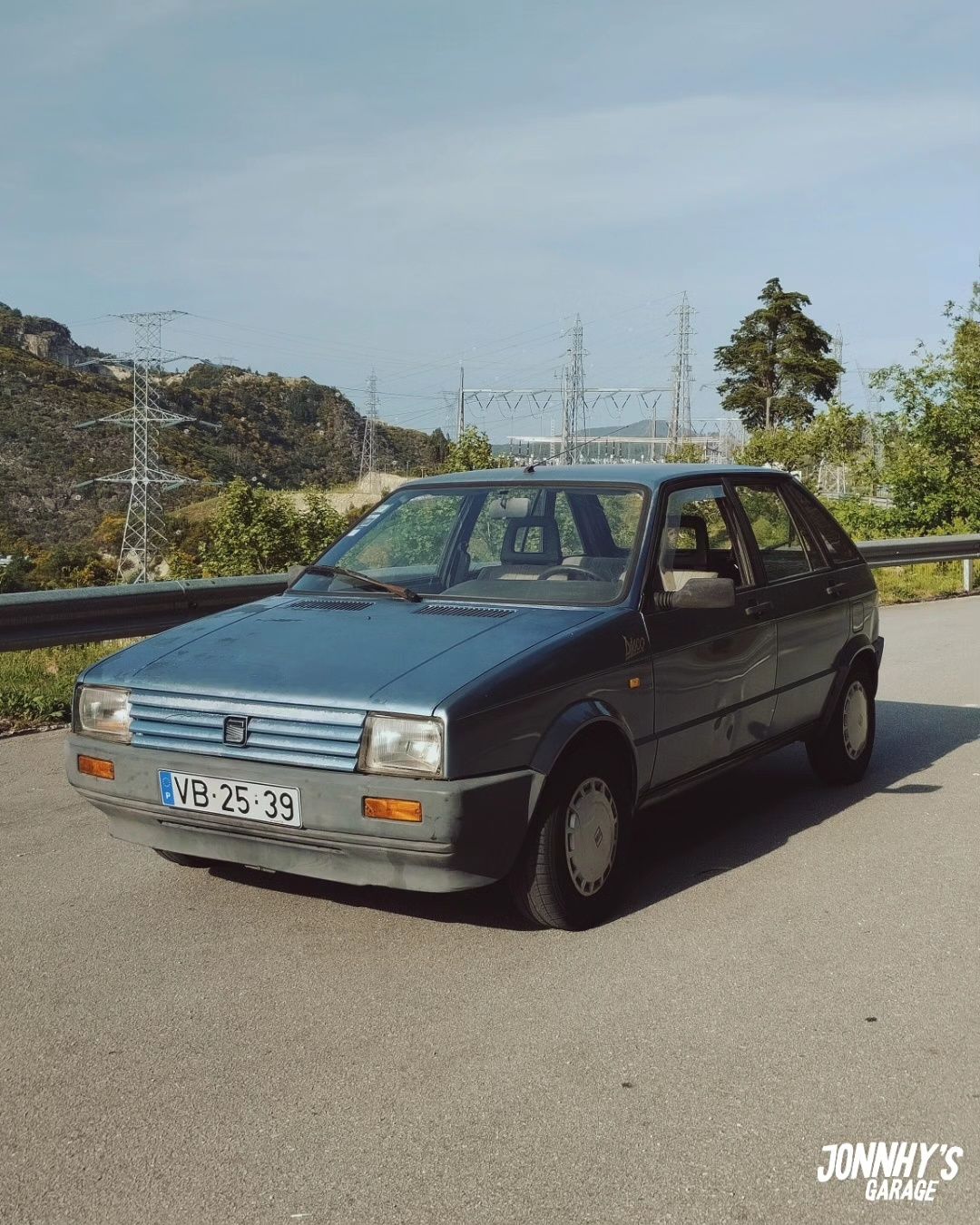 SEAT Ibiza mk1 Disco 900cc peças