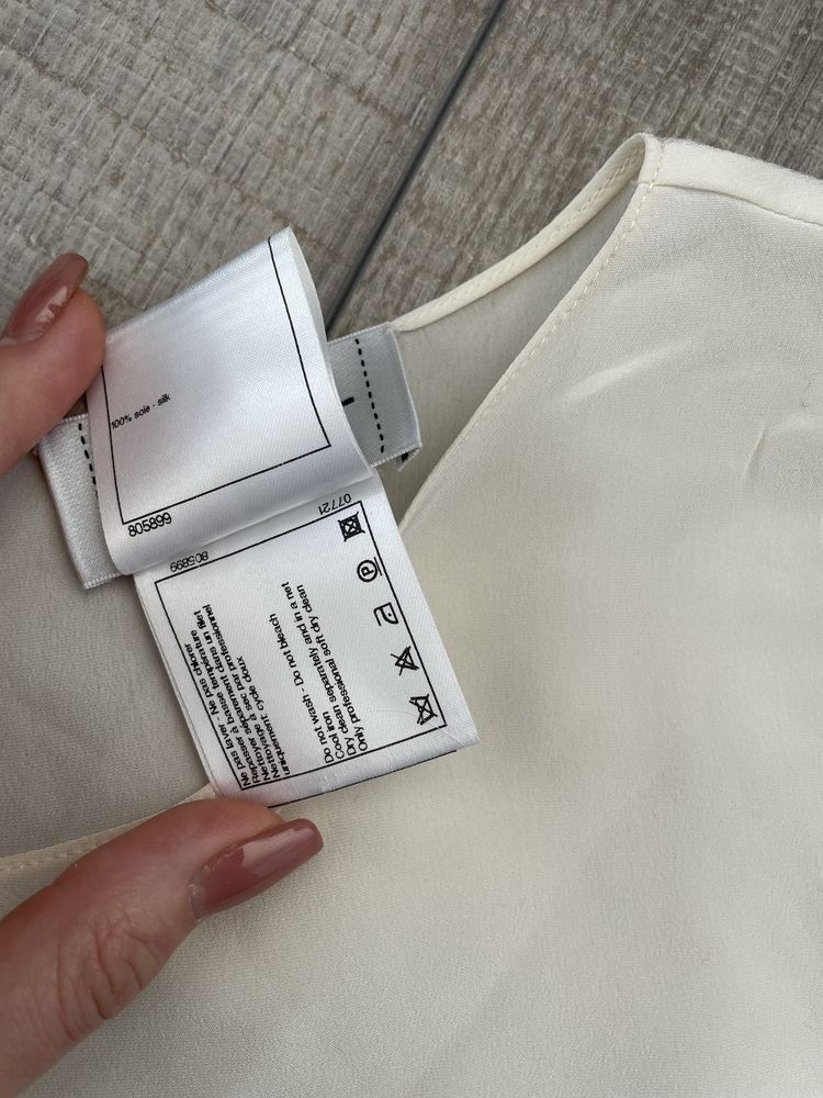 Chanel блузка, Оригінальна шанель блузка