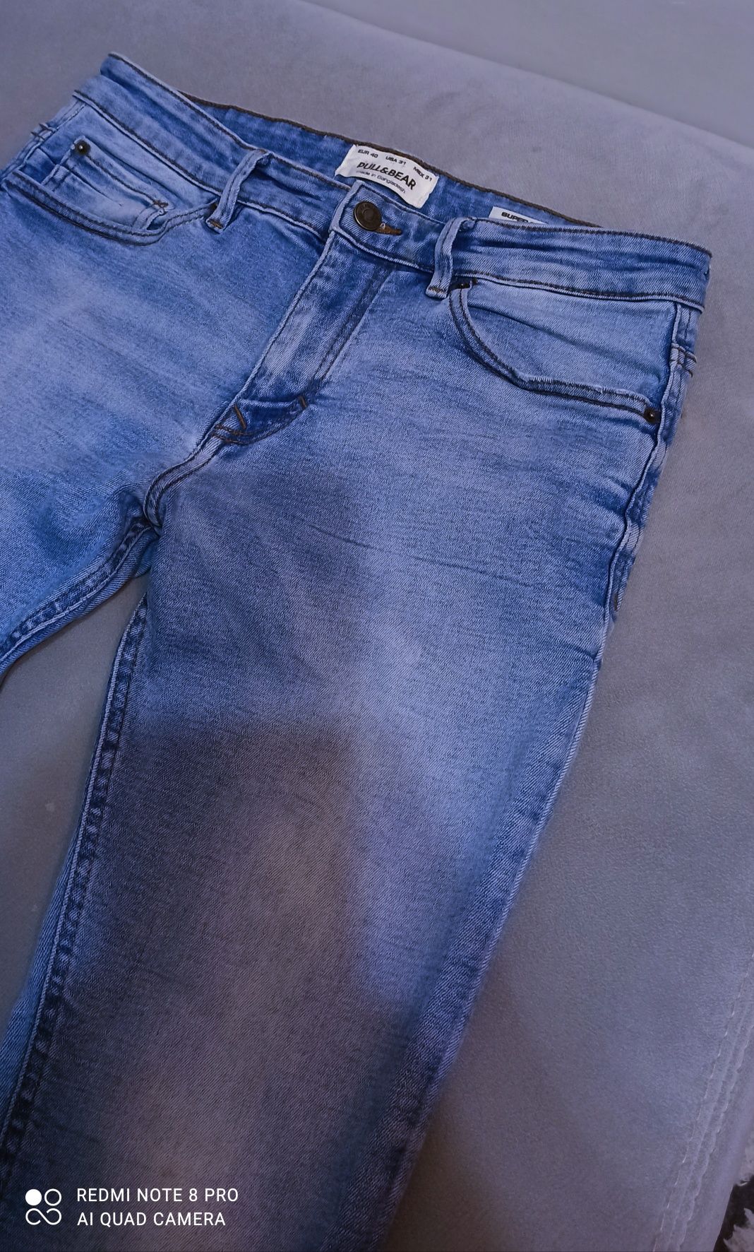 Pull&Bear spodnie jeansowe męskie  rozmiar  W31  L31