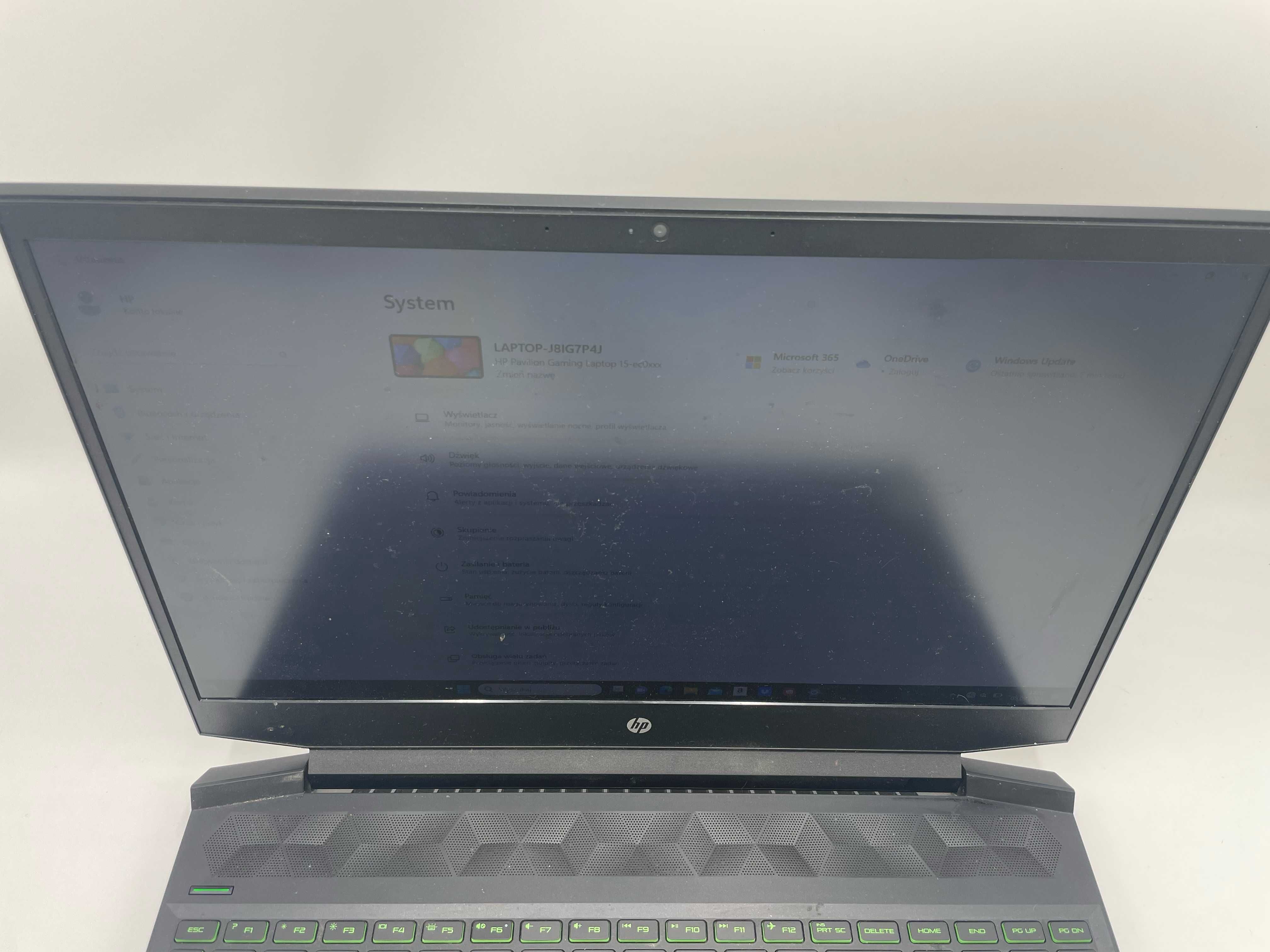 laptop hp pavilion gaming 15 ec0xxx