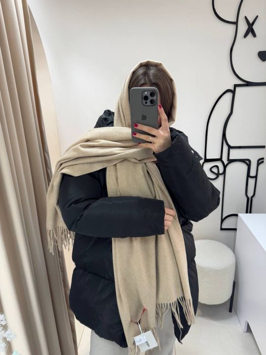 Шарф Acne , без коробки