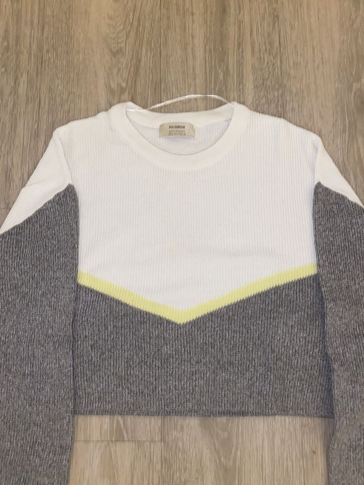 camisolas malha pull and bear “s”