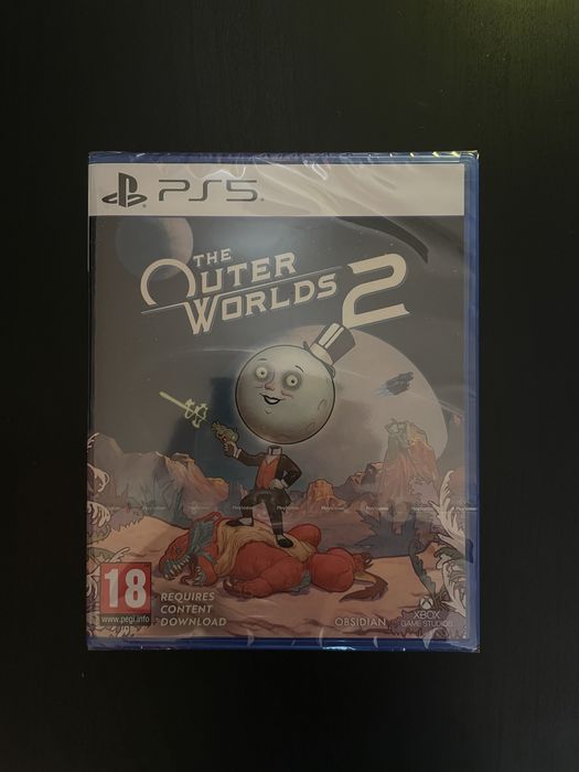 Outer Worlds 2 PS5 selado