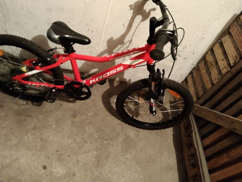 Kross level 20 cali.alu