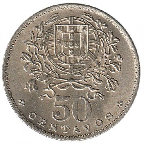 50 Centavos de 1962