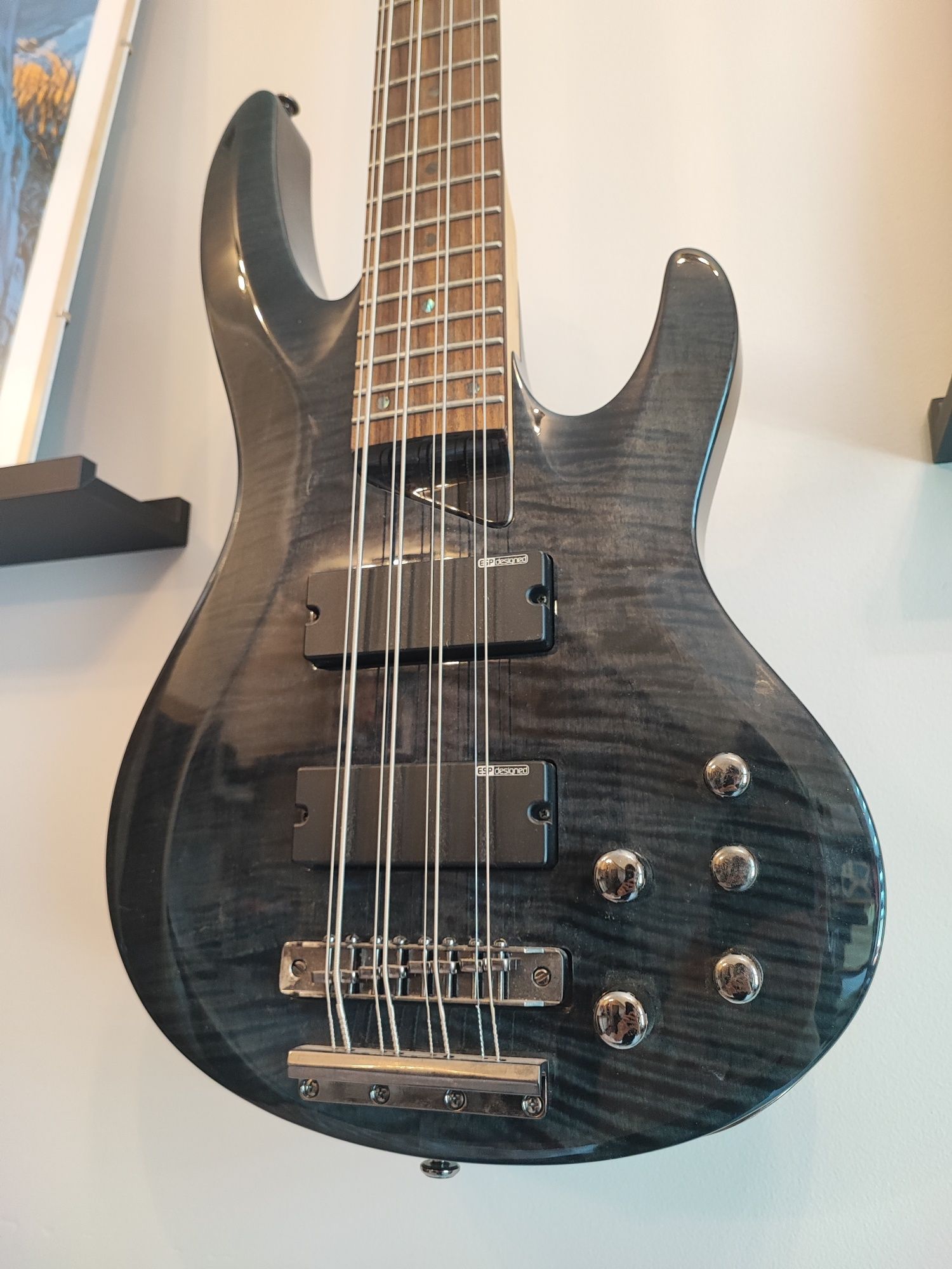 Gitara Basowa ESP LTD B-208FM Bass Ośmiostrunowy