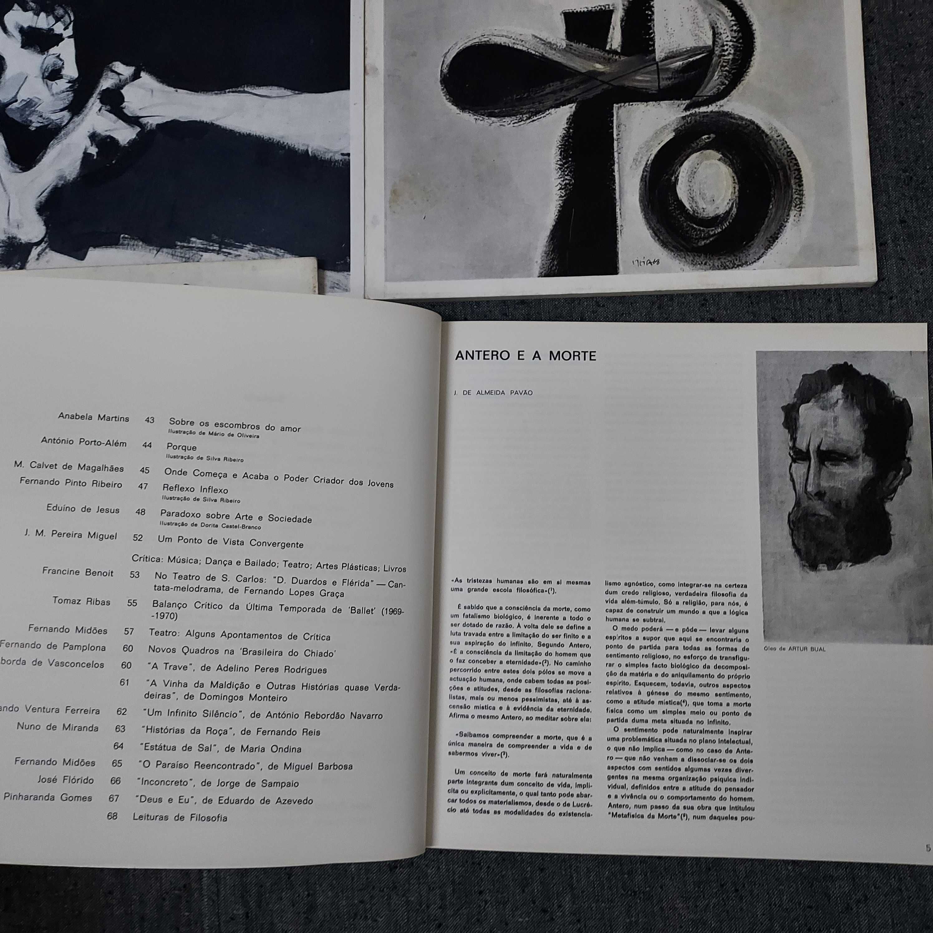 Revista-Contravento-Letras e Artes-1968/71 Completa