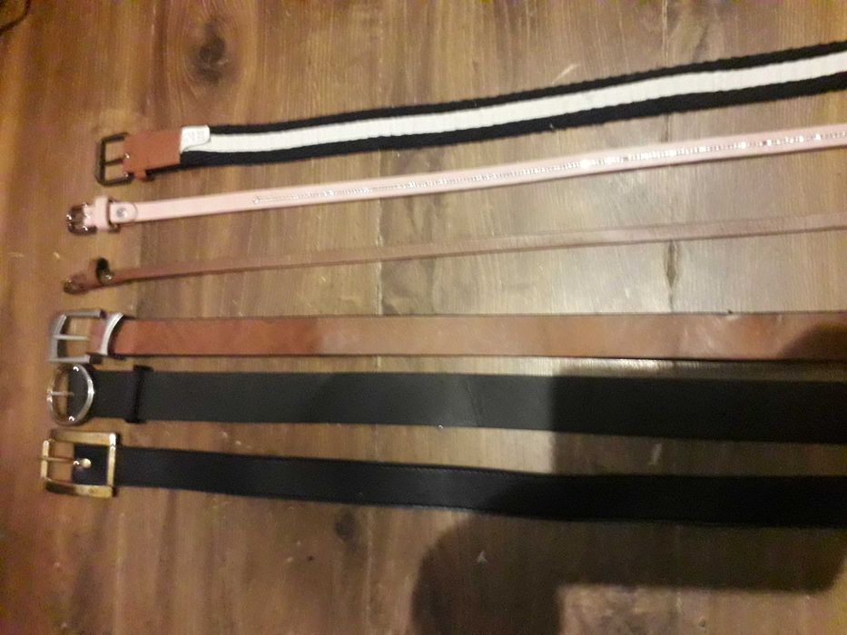 zestaw Pasków 6 sztók