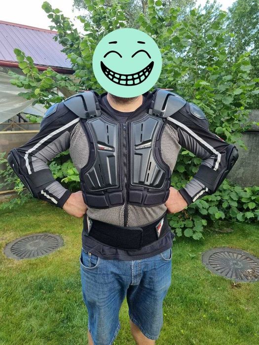 Моточерепаха мотозахист черепашка EVS BJ22 Ballistic Jersey