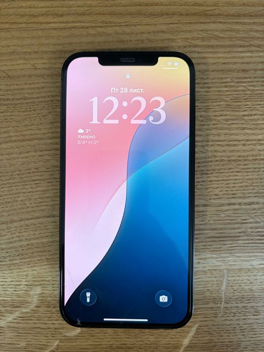 Apple iPhone 12 Pro Max 128gb Pacific Blue Неверлок