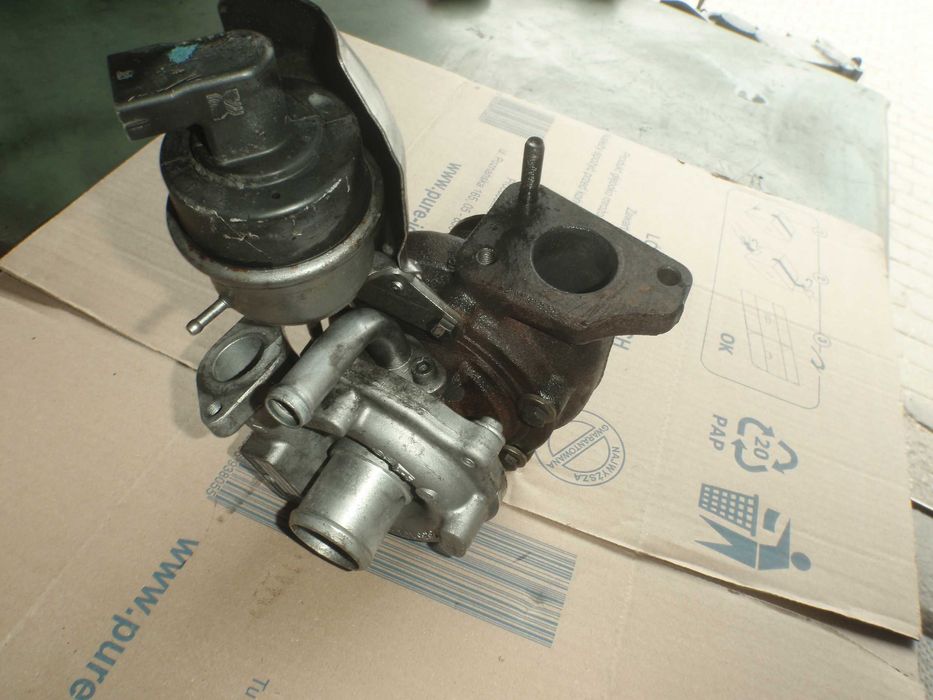 turbina turbo doblo fiorino Qubo tipo 500 grande 1.3 e5