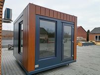 kontener pawilon biuro stróżówka 3x 3,5