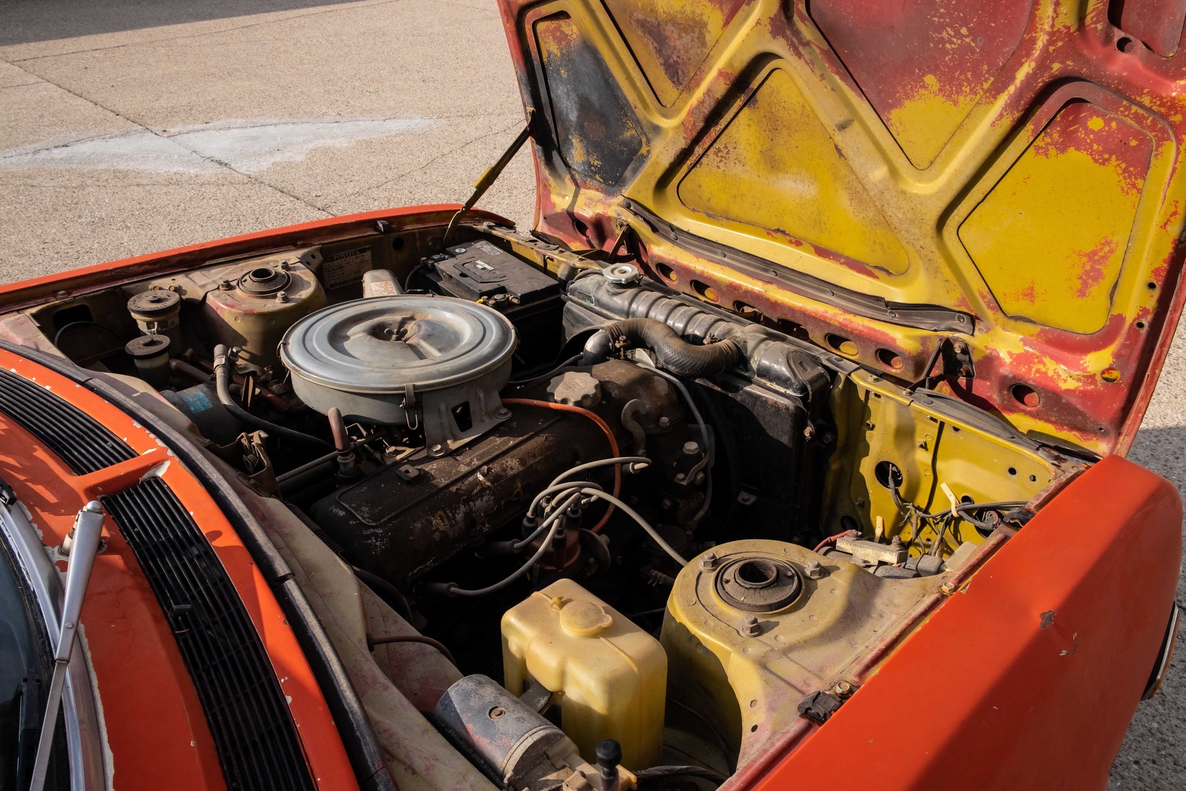 Toyota Celica 1973 Ra22 18r