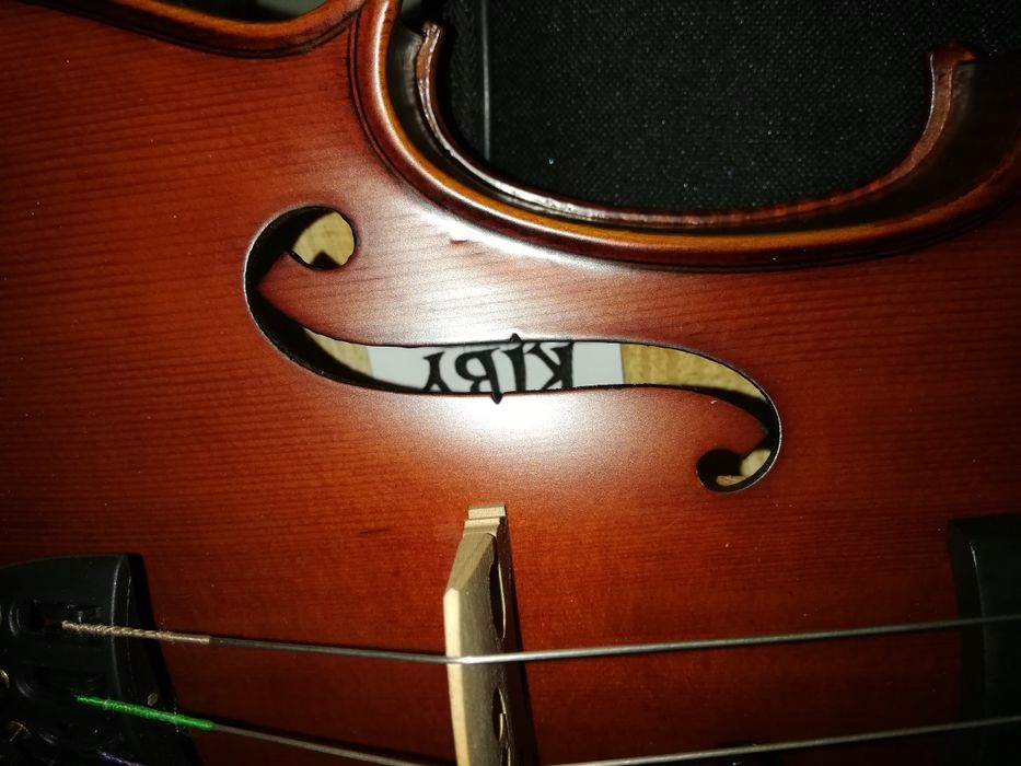 Violino madeira maciça Kiby