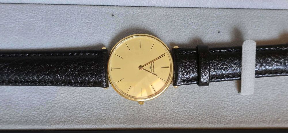 Zegarek Longines La Grande Classique złoty