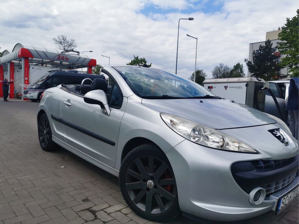 Peugeot 207cc Cabrio