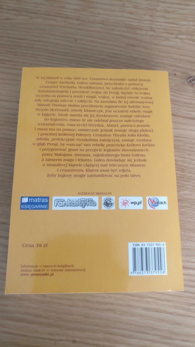 Cień araratu - Thomas Harlan