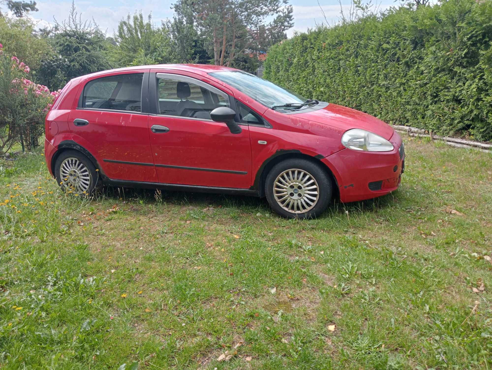 Fiat Grandę Punto 1,2 benzyna/gaz