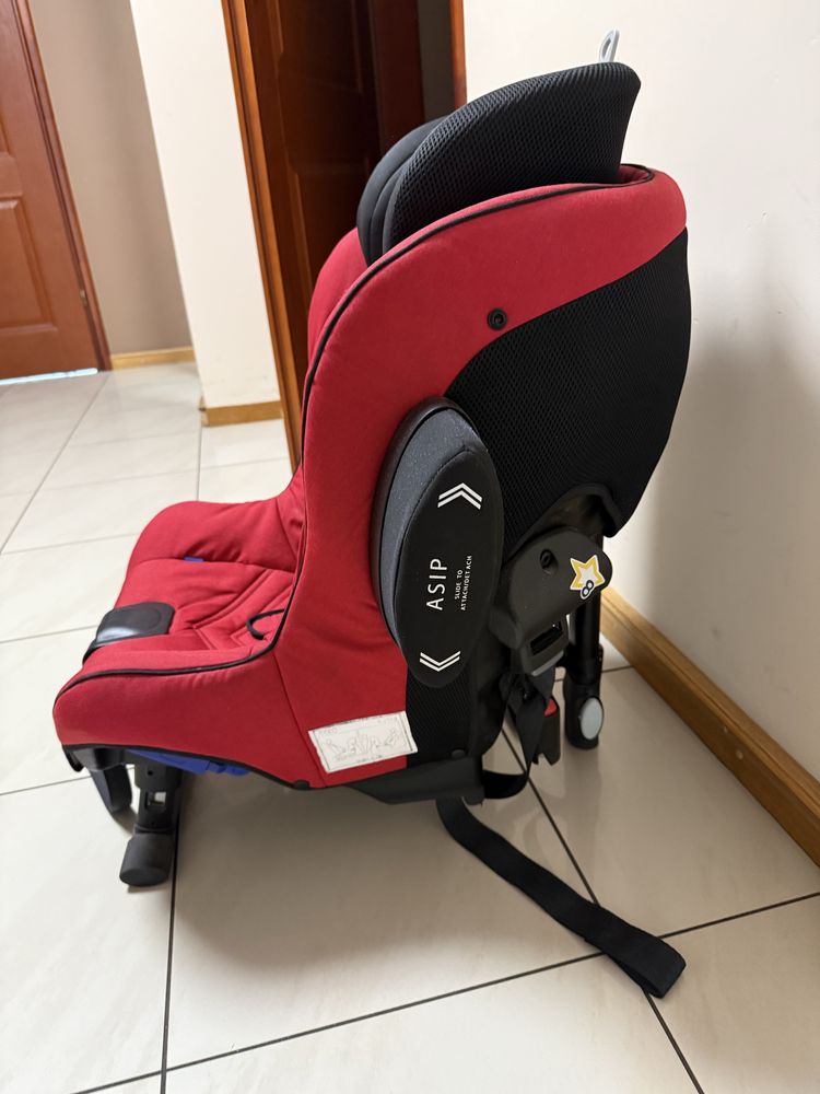 Axkid Minikid fotelik 9-25kg RWF tyłem do kierunku jazdy