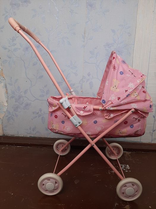 Візок для ляльки. Коляска для куклы.