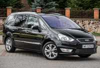 Ford Galaxy 2.0TDCI 163KM Półskóra Navi Grzane Fotele Bixenon Tempomat PDC