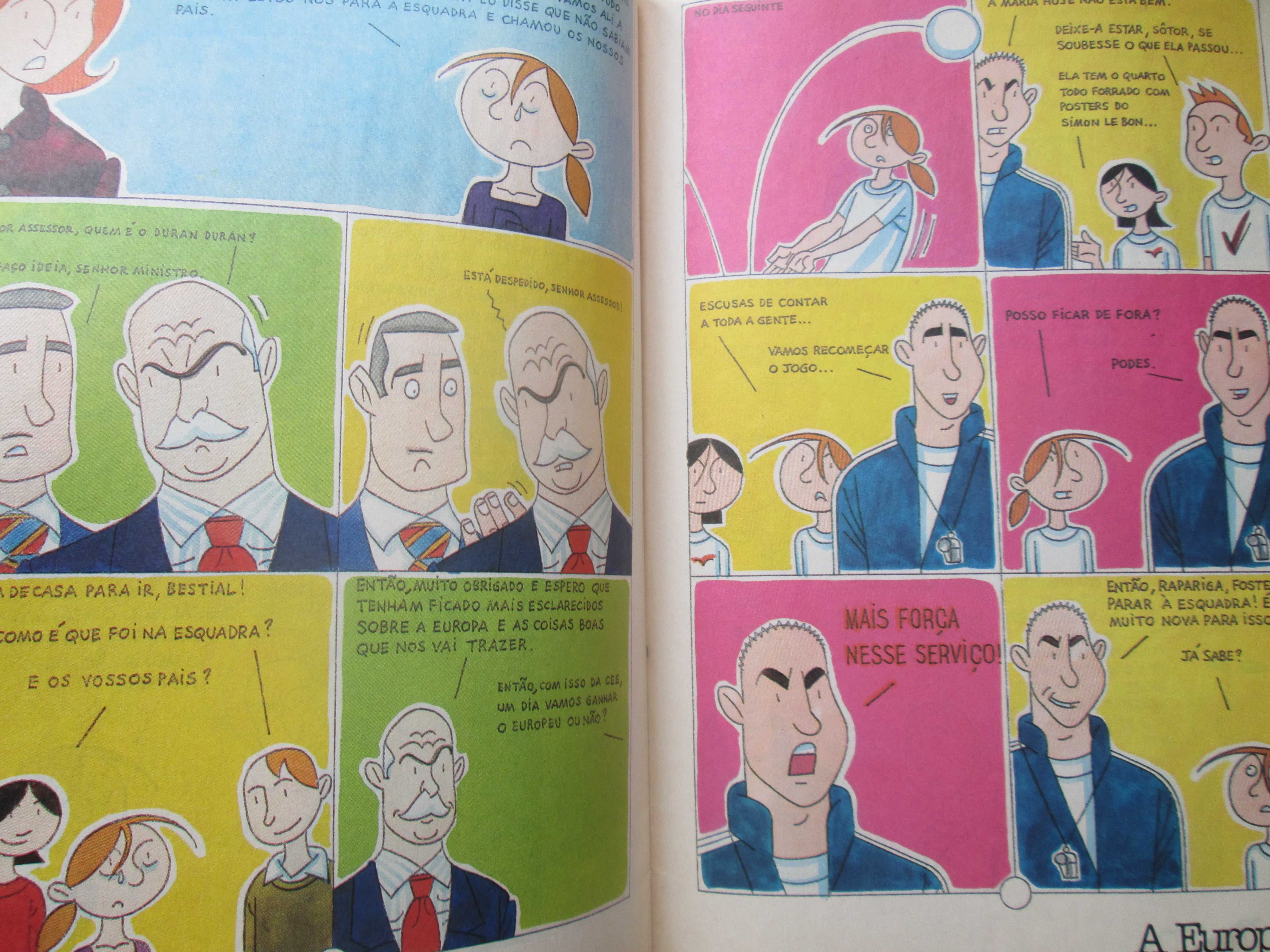 25 de abril aos quadradinhos, Alain Corbel, M Gaspar P Burgos P Morais