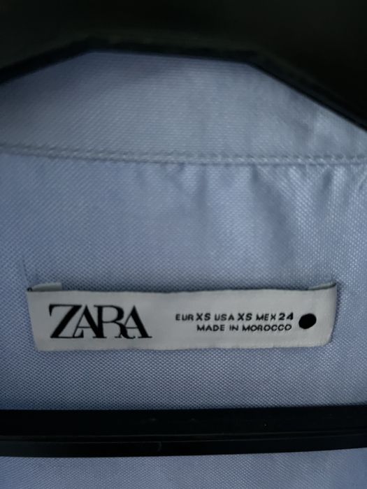 Koszula damska Zara rozm. XS fason oversize