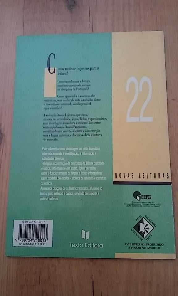 Antes de Começar e Falar Verdade a Mentir