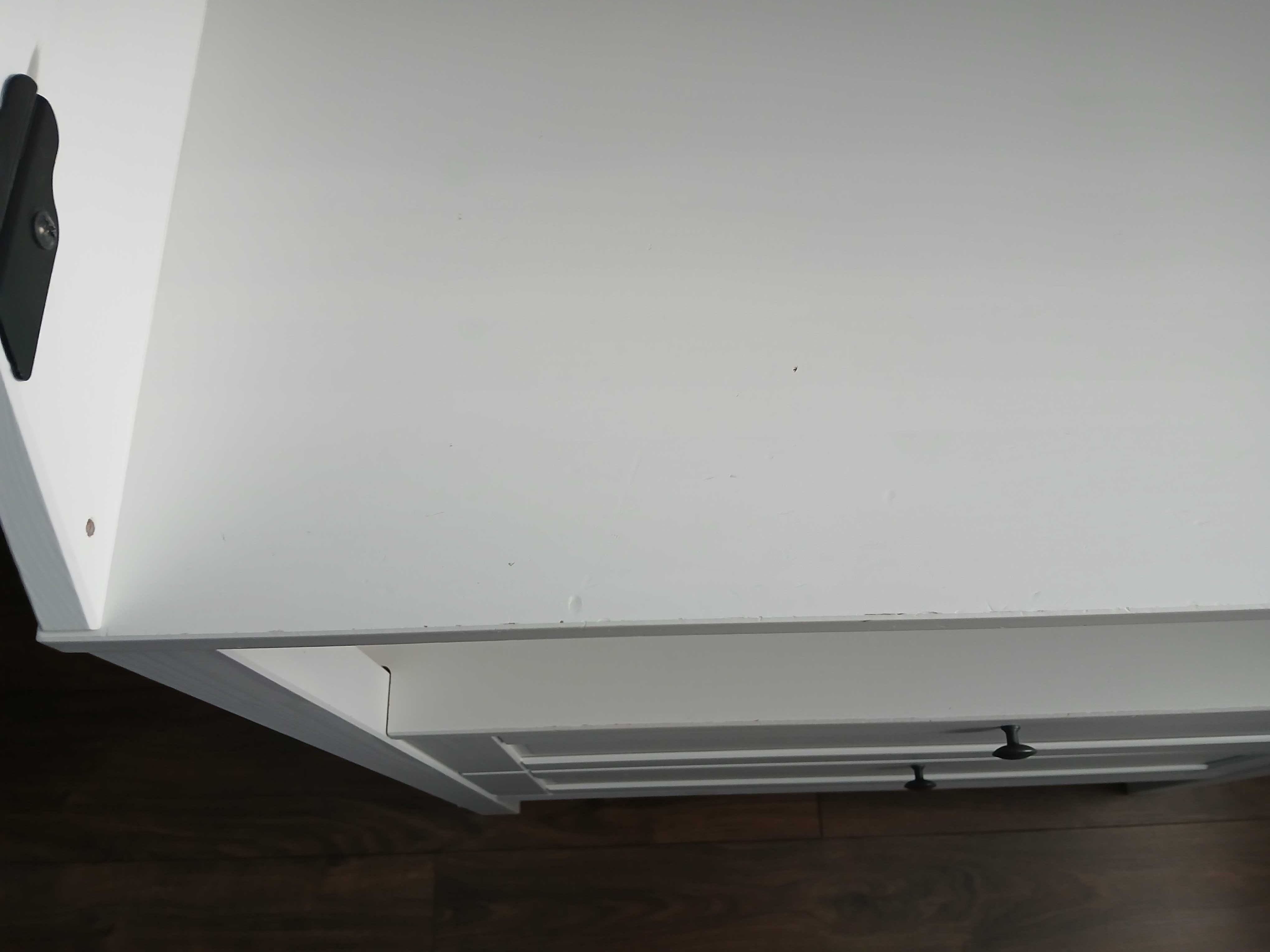 Ikea, SUNDVIK Komoda z przewijakiem, biała, przewijak