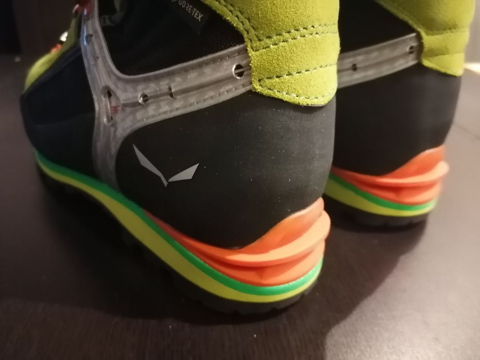 NOWE buty wysokogórskie SALEWA MSCondor Evo GTX EU46 mondo 30cm super
