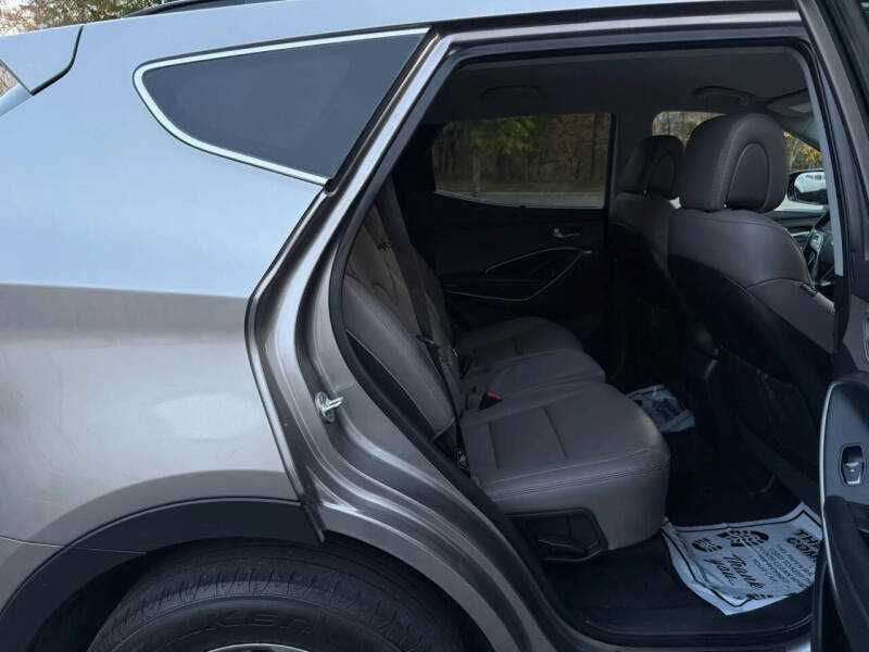 2017 Hyundai Santa Fe Sport 2.4L