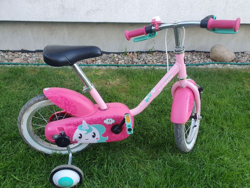 Rower dla dziewczynki Btwin 500 14 cali
