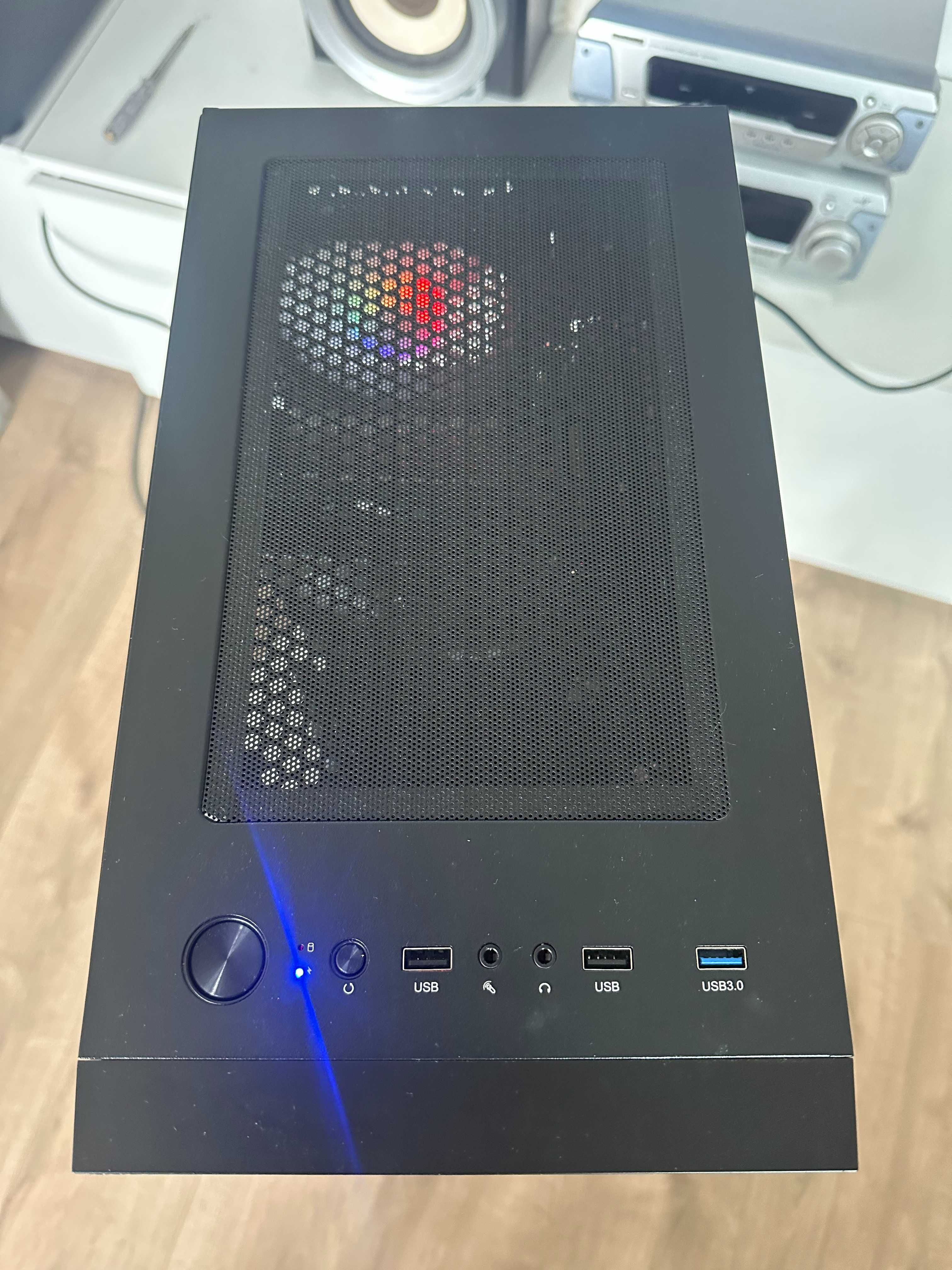Komputer do gier / pracy – i5 10400, RX 5700, SSD, 16/32GB RAM, RGB!