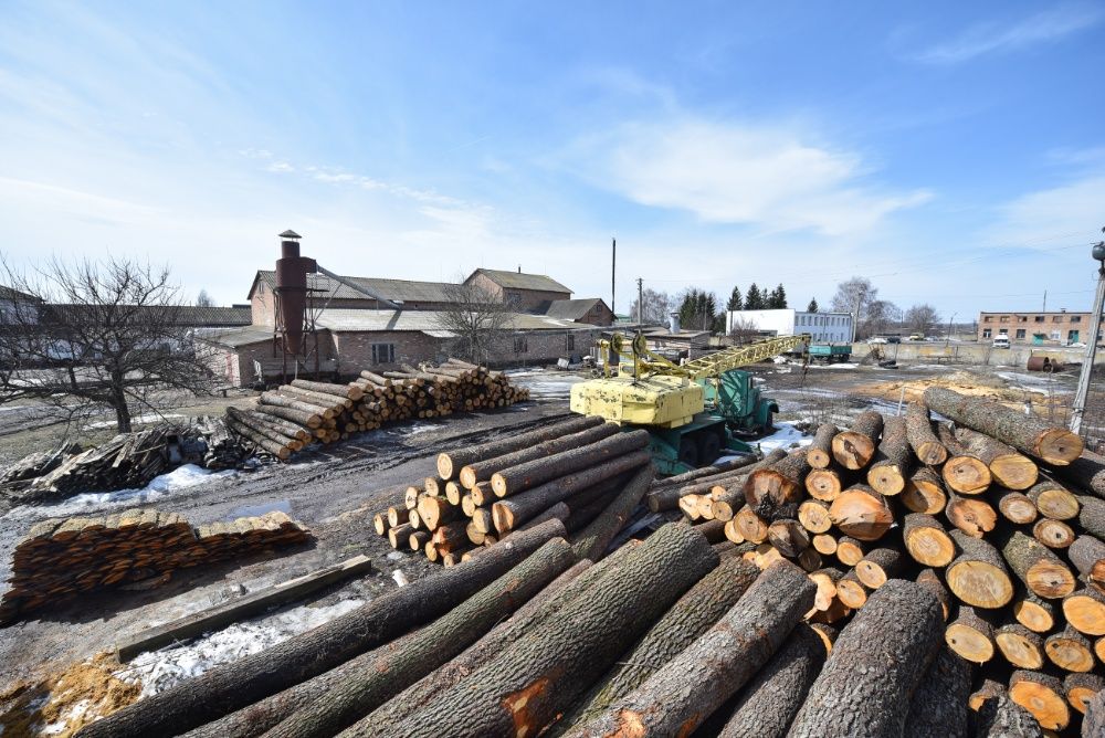 Київ - Пирятин-Харків, продаж виробничого підприємства поряд з трасою